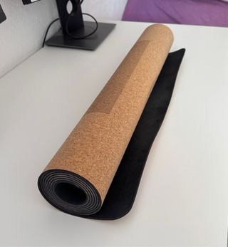 Esterilla Yoga Corcho - Caucho