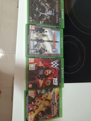 4 Juegos Xbox One - Variados