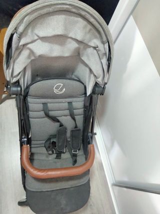 Jane Pocket Silla Paseo Gris