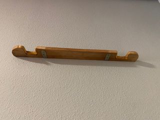 Estante madera flotante