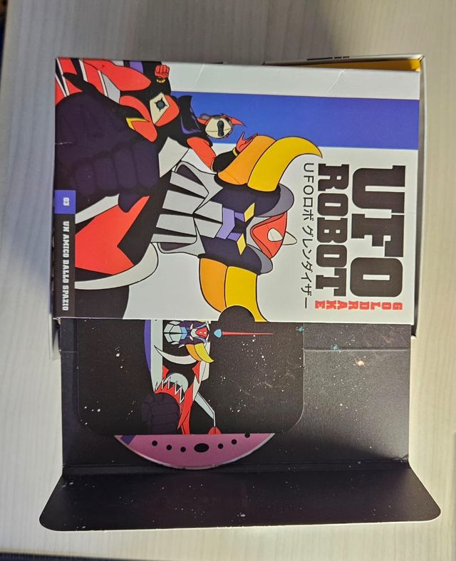UFO Robot Goldrake - DVD Completi