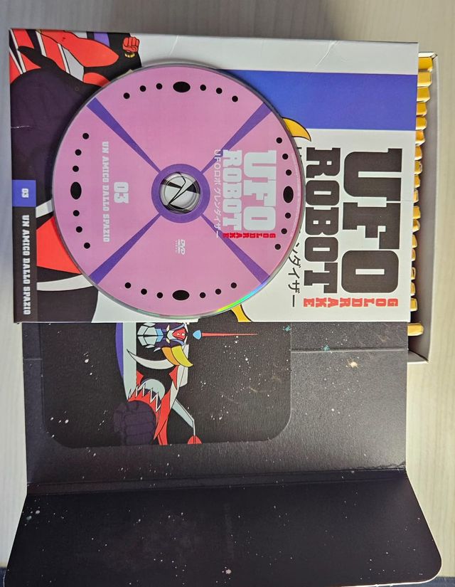 UFO Robot Goldrake - DVD Completi