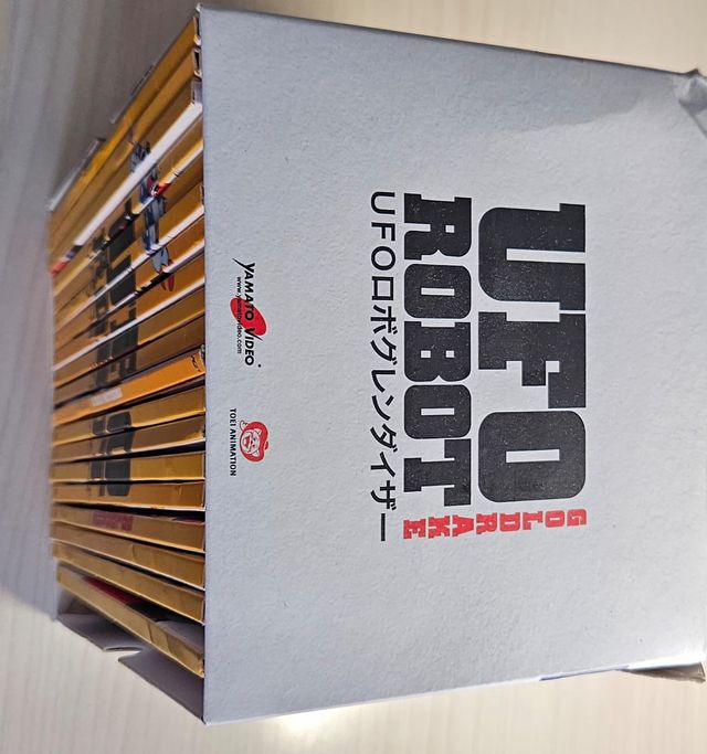 UFO Robot Goldrake - DVD Completi