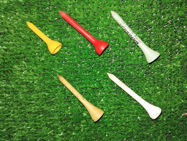 15 Bolas Golf + 5 Tees