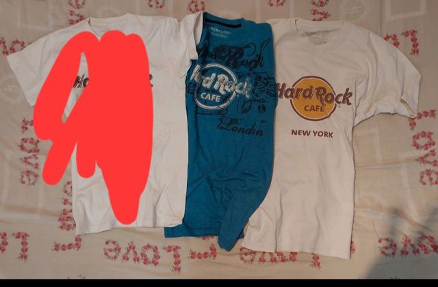 2 T-Shirt Hard Rock Cafe