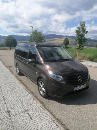 Furgoneta camper Mercedes-Benz Vito 2015