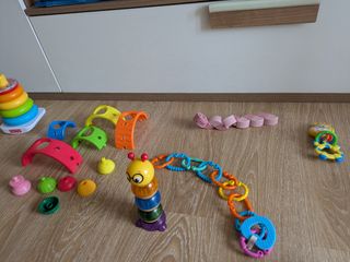 Juguetes Montessori sensoriales