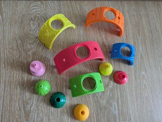 Juguetes Montessori sensoriales