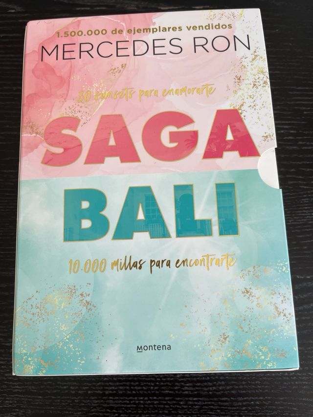 Estuche Saga Bali: 30 Sunsets para enamorarte /...
