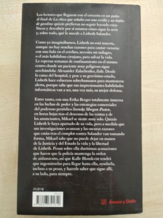 La reina en el palacio de las corrientes de aire..