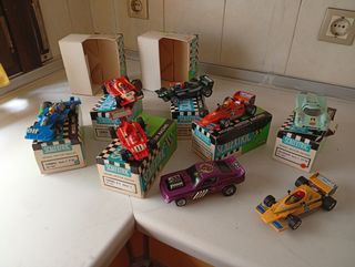 Scalextric coches vintage
