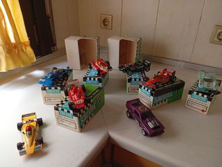 Scalextric coches vintage