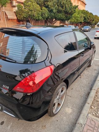 Peugeot 308gt 2009