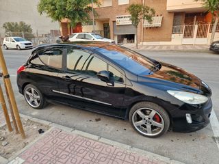Peugeot 308gt 2009