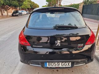 Peugeot 308gt 2009