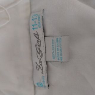 Chaqueta blanca mujer talla S