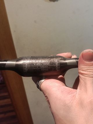 Manillar Carbono Vision Metron 4D FLAT Mount Di2