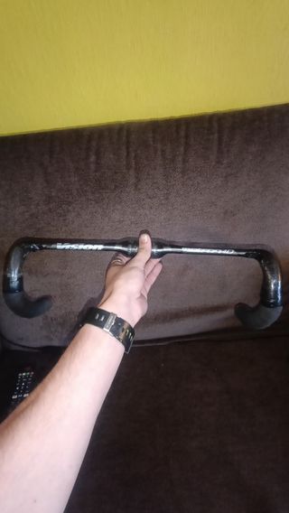 Manillar Carbono Vision Metron 4D FLAT Mount Di2