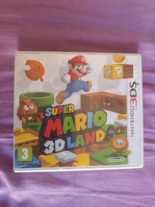 Super Mario 3D Land - Nintendo 3DS
