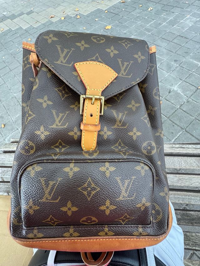 Mochila Louis Vuitton Montsouris