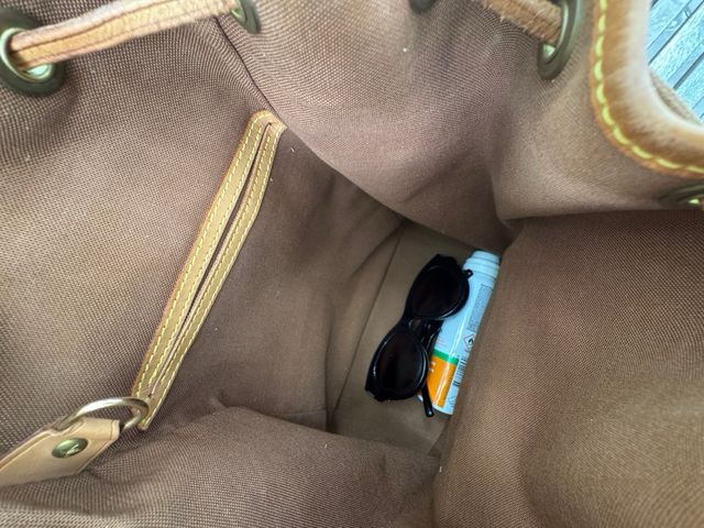 Mochila Louis Vuitton Montsouris