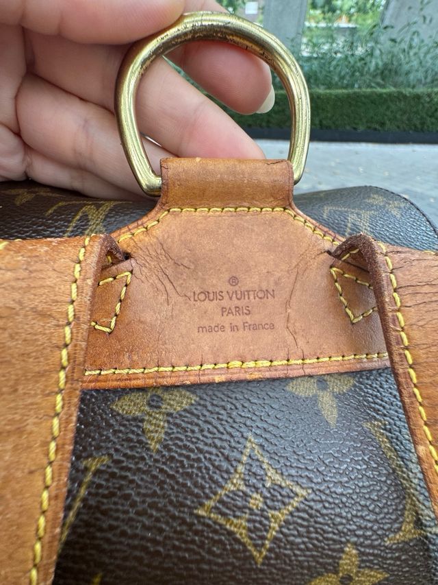 Mochila Louis Vuitton Montsouris