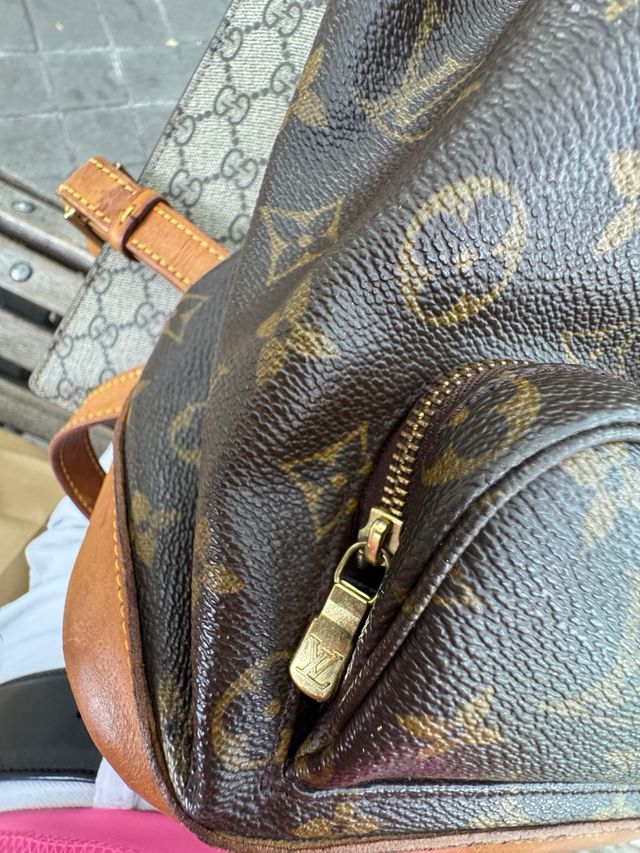 Mochila Louis Vuitton Montsouris