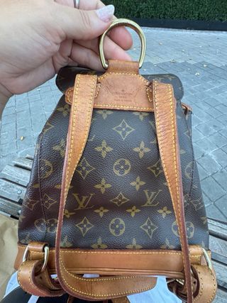 Mochila Louis Vuitton Montsouris