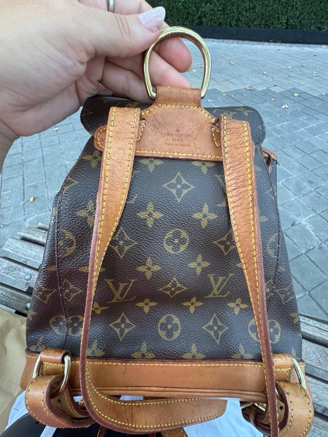 Mochila Louis Vuitton Montsouris
