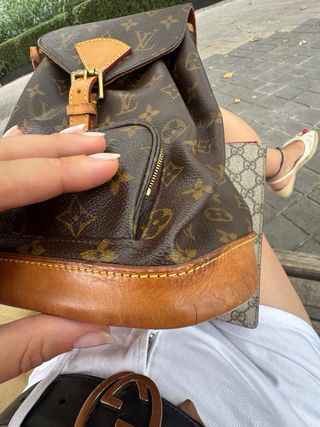 Mochila Louis Vuitton Montsouris
