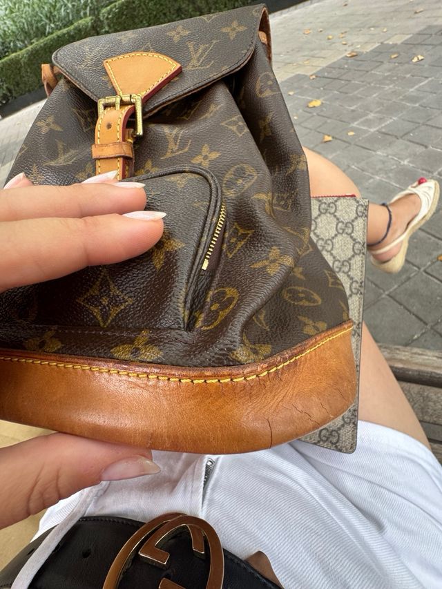 Mochila Louis Vuitton Montsouris
