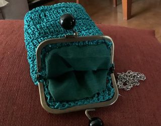 Portaocchiali fatto a mano