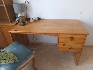 Escritorio madera maciza