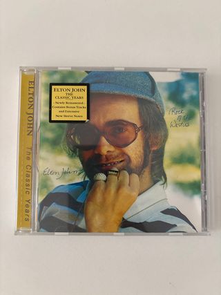 CD Elton John - Rock of the Westies