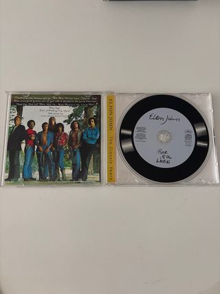 CD Elton John - Rock of the Westies