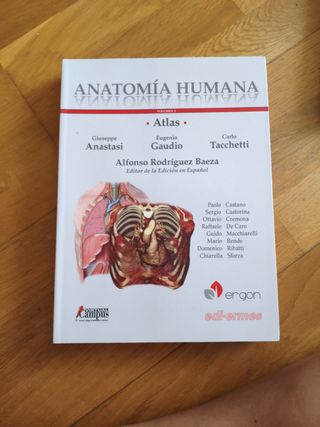 Atlas Anatomía Humana 3 Tomos