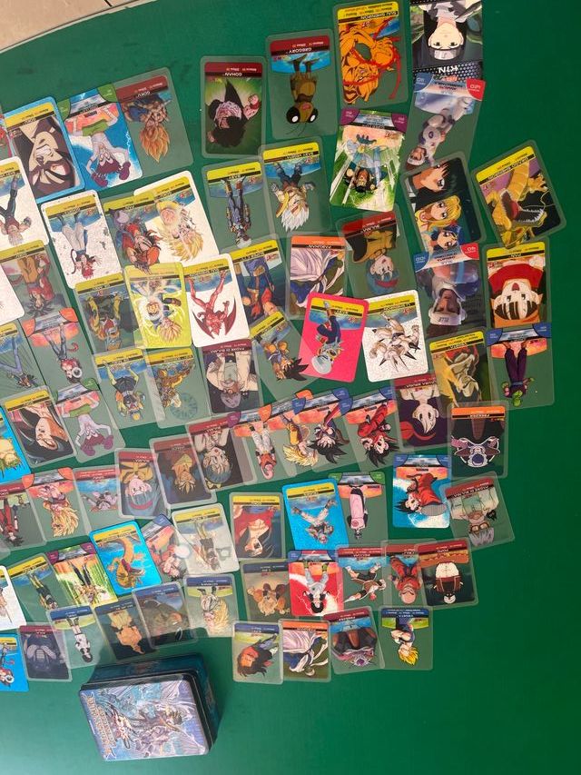 Carte Dragon Ball - Lotto