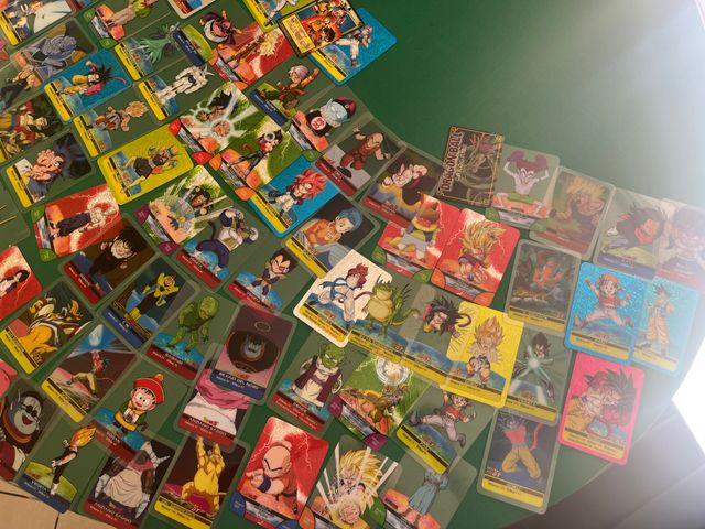 Carte Dragon Ball - Lotto