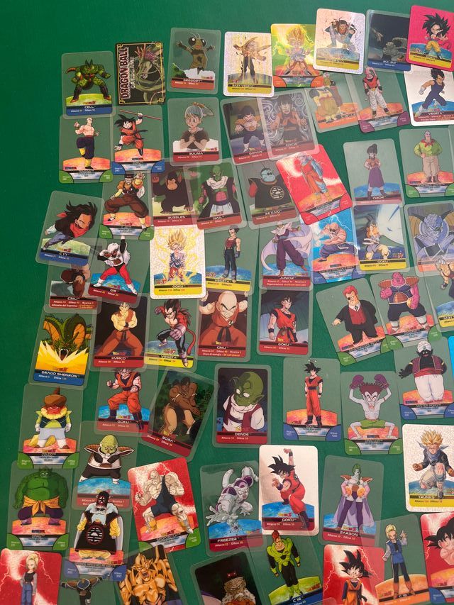 Carte Dragon Ball - Lotto