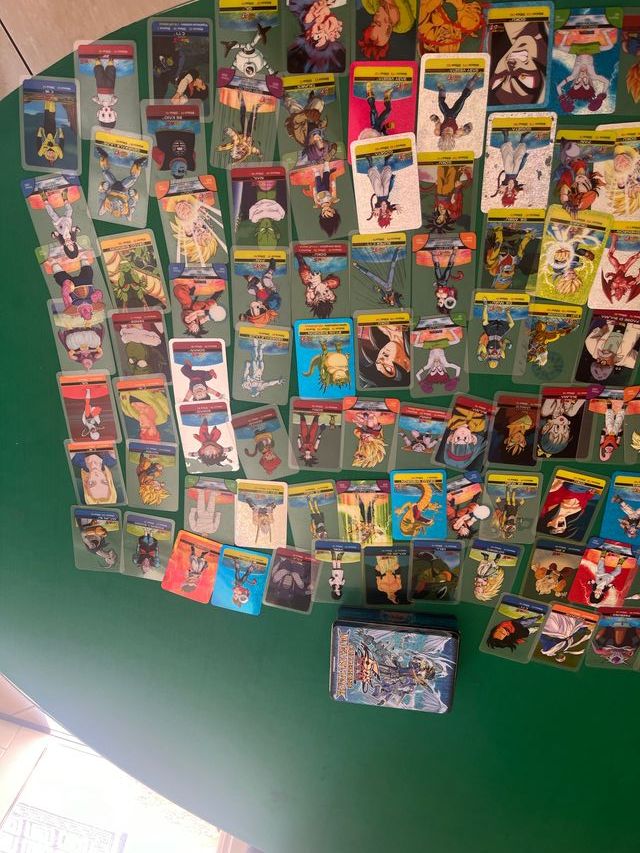 Carte Dragon Ball - Lotto