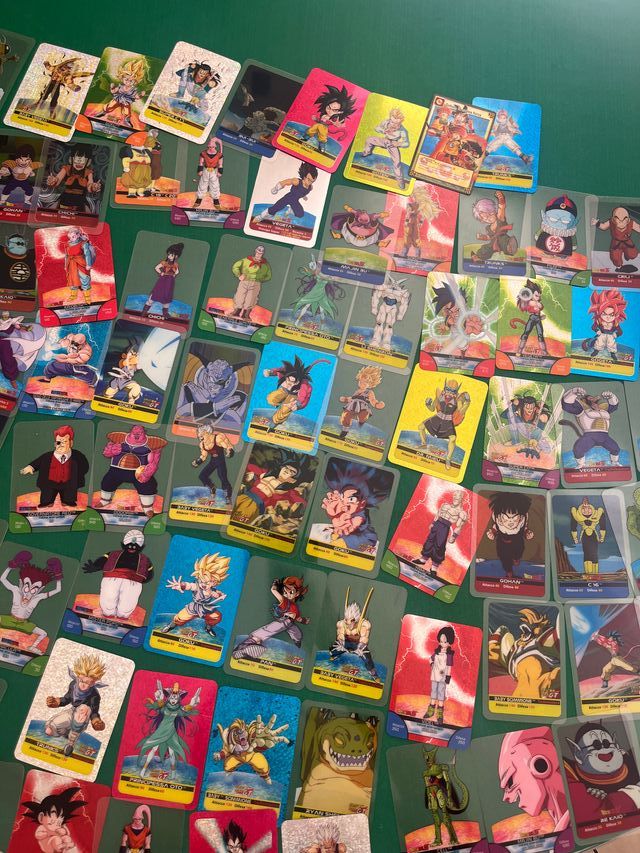 Carte Dragon Ball - Lotto