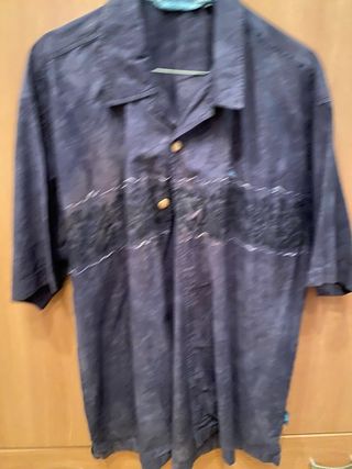 Camisa Quicksilver Azul
