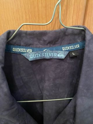 Camisa Quicksilver Azul
