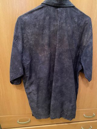 Camisa Quicksilver Azul