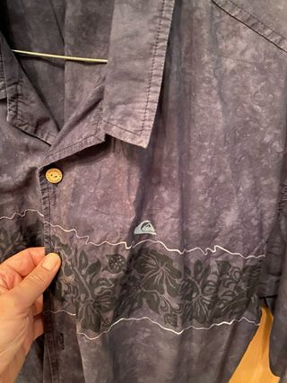 Camisa Quicksilver Azul
