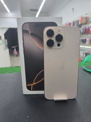 iPhone 16Pro Max Rosa Gold
