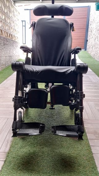 silla de ruedas nueva