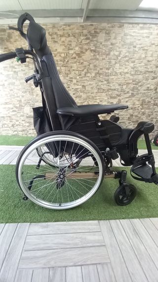 silla de ruedas nueva