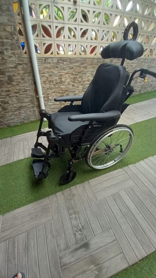silla de ruedas nueva