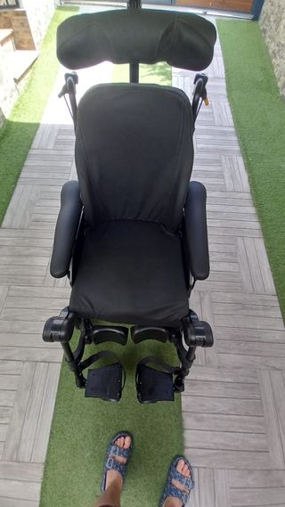 silla de ruedas nueva